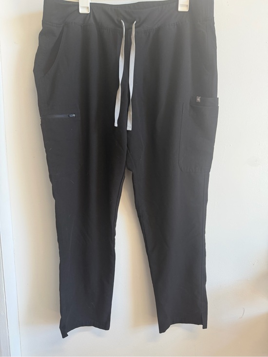 Figs Other - FIGS Technical Collection Black Scrub Pants XXL Women’s Yola Yoga multi pocket